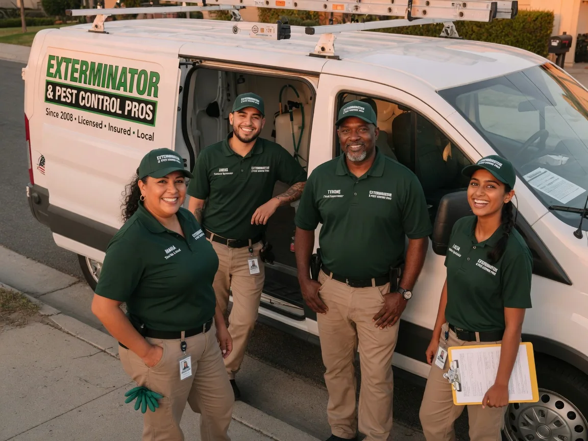 Emergency Pest Control company in Sidney, TX