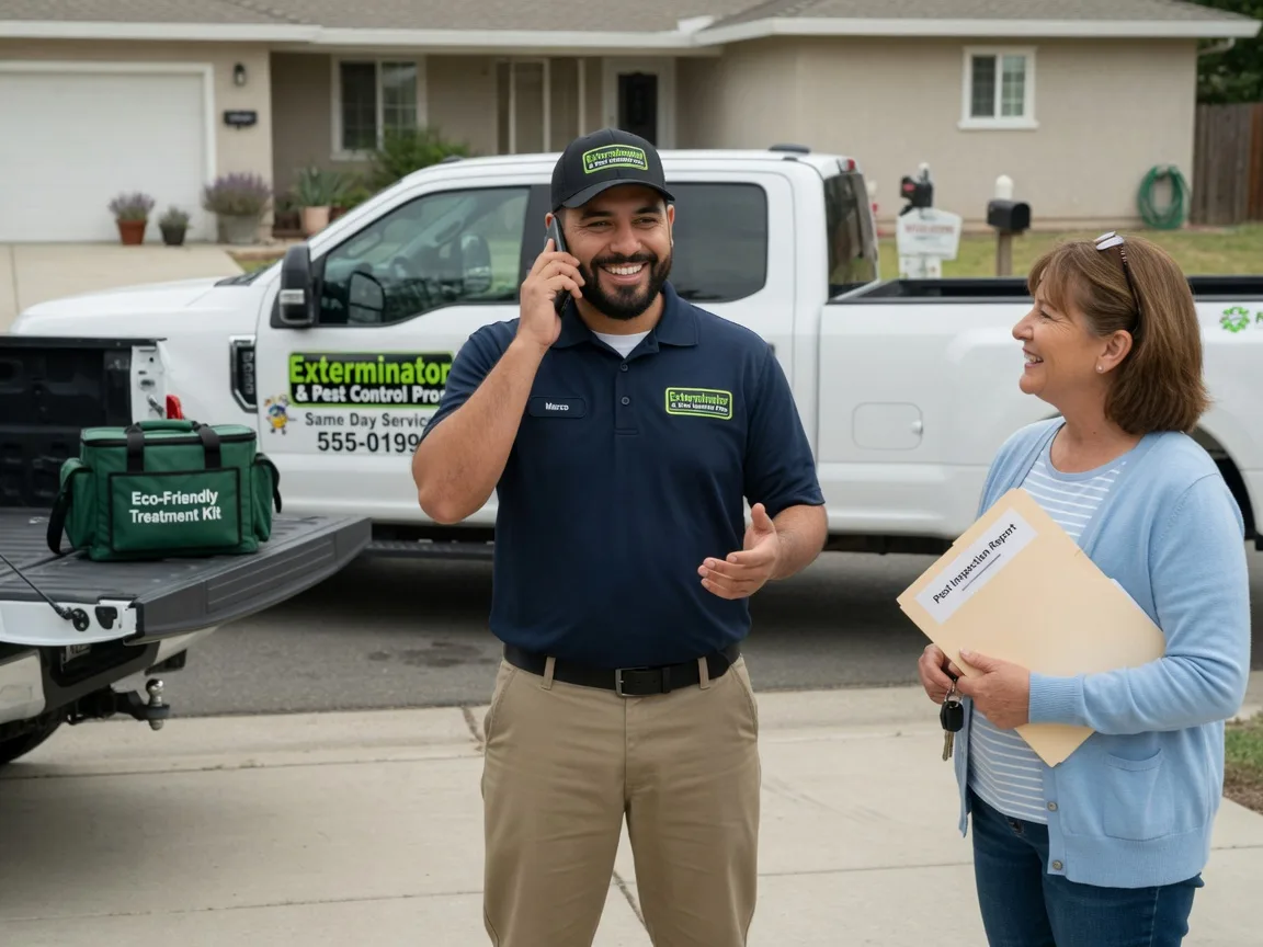 Emergency Pest Control Sidney, TX FAQs