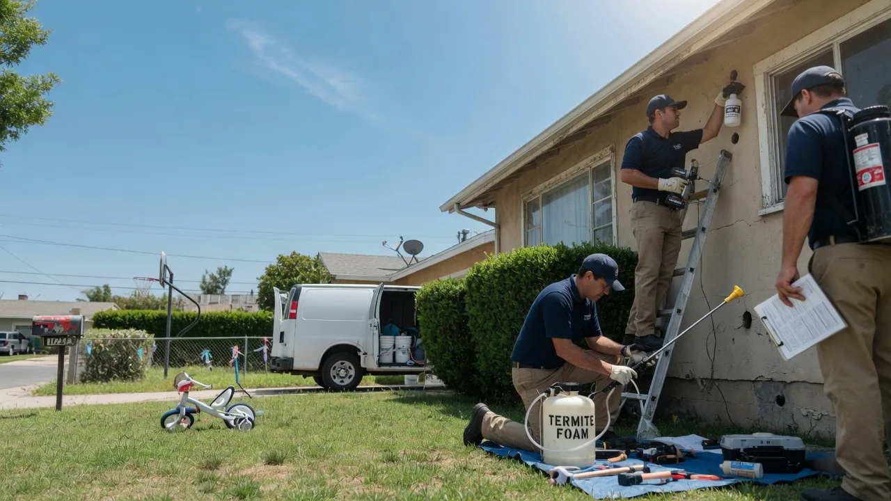 Emergency Pest Control in Sidney, TX near me
